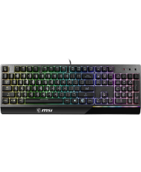 MSI | Vigor GK30 | Gaming Keyboard | Wired | RGB LED light | US | Black