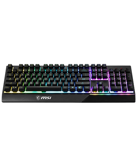 MSI | Vigor GK30 | Gaming Keyboard | Wired | RGB LED light | US | Black