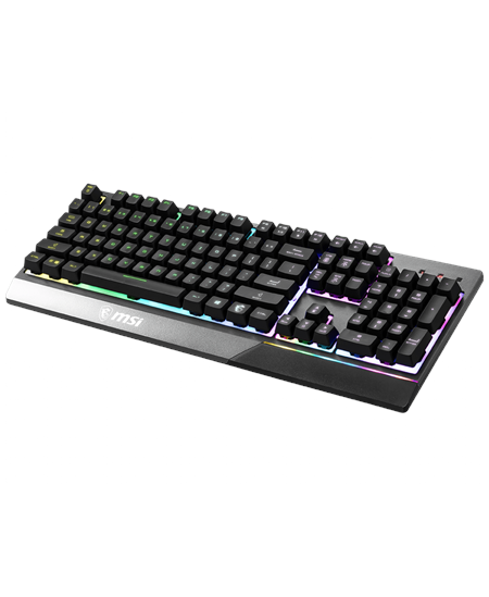 MSI | Vigor GK30 | Gaming Keyboard | Wired | RGB LED light | US | Black