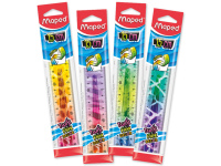 Liniuotė MAPED Twist´n Flex Animal, 15 cm