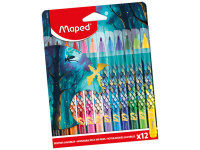 Flomasteriai MAPED Dragon, 12 vnt.