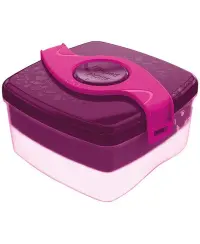 Pietų dėžutė MAPED Picnik Kids Origins, 2 dalių, 1,4 l, rožinė