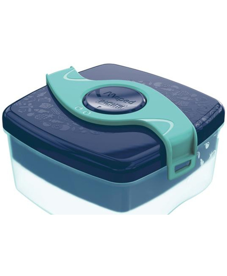 Pietų dėžutė MAPED Picnik Kids Origins, 2 dalių, 1,4 l, mėlyna/žalia
