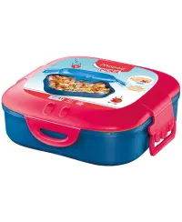 Pietų dėžutė MAPED Picnik Kids Concept, 740 ml, raudona/mėlyna
