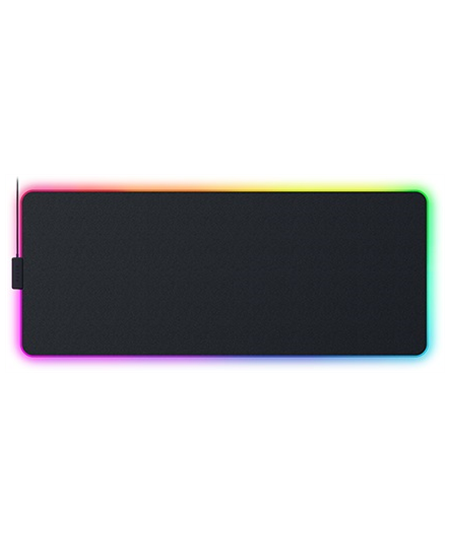 Razer Strider Chroma Mouse Pad Mouse Pad, 900 x 370 x 4 mm, Black