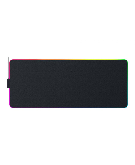 Razer Strider Chroma Mouse Pad Mouse Pad, 900 x 370 x 4 mm, Black