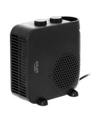 Adler Heater AD 7725b Fan heater, 2000 W, Number of power levels 2, Black