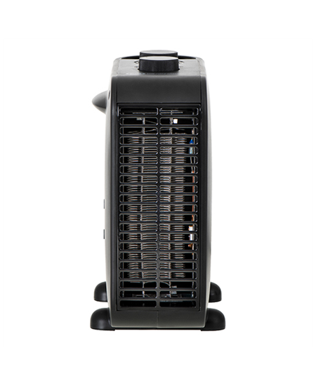 Adler Heater AD 7725b Fan heater, 2000 W, Number of power levels 2, Black