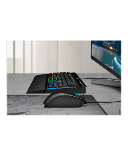 Corsair | Gaming Mouse | KATAR PRO Ultra-Light | Gaming Mouse | Wired | Optical | Black | Yes