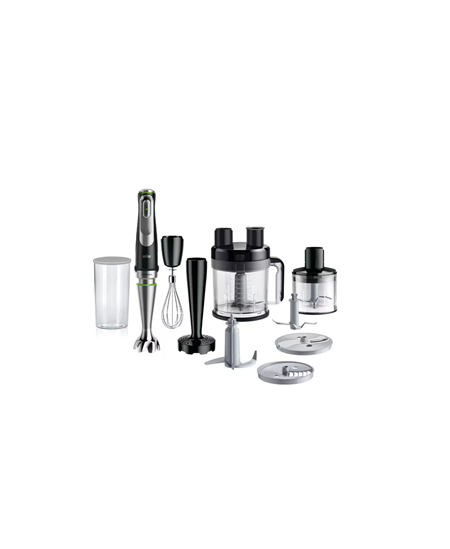 Braun | Hand Blender | MultiQuick 9 MQ9187XLI | Hand Blender | 1200 W | Black/Stainless Steel