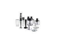Braun | Hand Blender | MultiQuick 9 MQ9187XLI | Hand Blender | 1200 W | Black/Stainless Steel