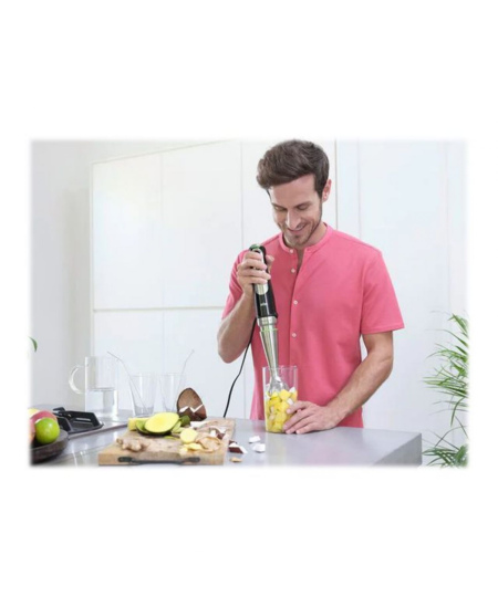 Braun | Hand Blender | MultiQuick 9 MQ9187XLI | Hand Blender | 1200 W | Black/Stainless Steel
