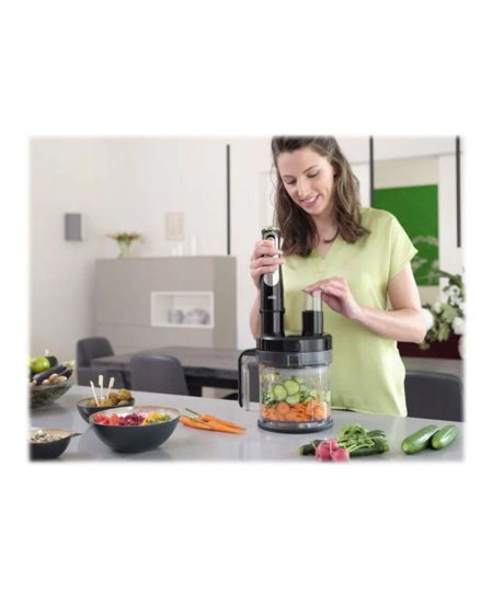 Braun | Hand Blender | MultiQuick 9 MQ9187XLI | Hand Blender | 1200 W | Black/Stainless Steel
