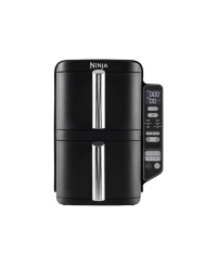 NINJA Double Stack Vertical Air Fryer with 2 Stacking Drawers | SL300EU | Power 2470 W | Capacity 7.6 L | Black
