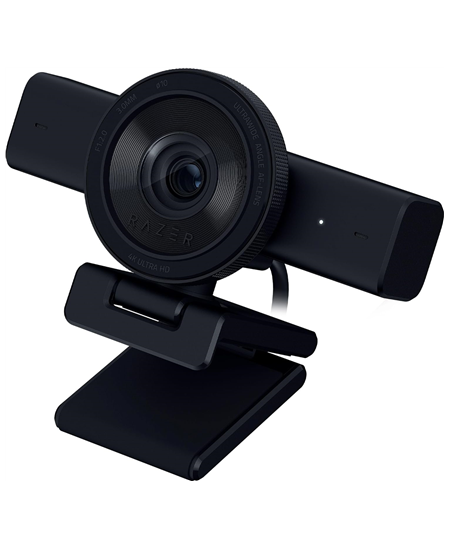 Razer | Webcam | Kiyo V2 | MJPEG up to 4K 30 FPS, 1080p 60 FPS, YUY2 up to 4K 15 FPS, 1080p 60 FPS, NV12 up to 4K 20 FPS, 1080p 