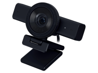 Razer | Webcam | Kiyo V2 | MJPEG up to 4K 30 FPS, 1080p 60 FPS, YUY2 up to 4K 15 FPS, 1080p 60 FPS, NV12 up to 4K 20 FPS, 1080p 
