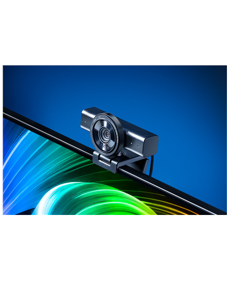 Razer | Webcam | Kiyo V2 | MJPEG up to 4K 30 FPS, 1080p 60 FPS, YUY2 up to 4K 15 FPS, 1080p 60 FPS, NV12 up to 4K 20 FPS, 1080p 