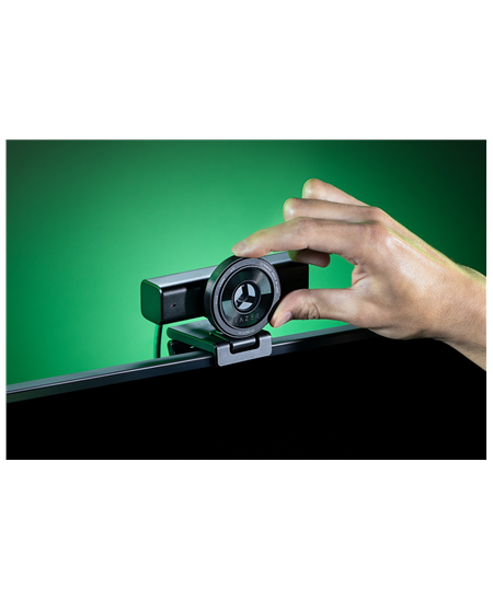Razer | Webcam | Kiyo V2 | MJPEG up to 4K 30 FPS, 1080p 60 FPS, YUY2 up to 4K 15 FPS, 1080p 60 FPS, NV12 up to 4K 20 FPS, 1080p 