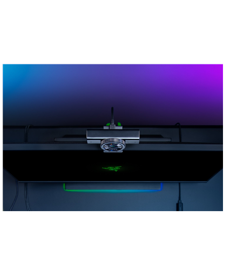 Razer | Webcam | Kiyo V2 | MJPEG up to 4K 30 FPS, 1080p 60 FPS, YUY2 up to 4K 15 FPS, 1080p 60 FPS, NV12 up to 4K 20 FPS, 1080p 
