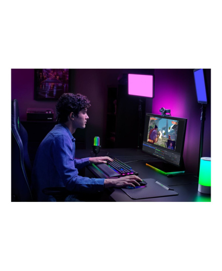 Razer | Webcam | Kiyo V2 | MJPEG up to 4K 30 FPS, 1080p 60 FPS, YUY2 up to 4K 15 FPS, 1080p 60 FPS, NV12 up to 4K 20 FPS, 1080p 