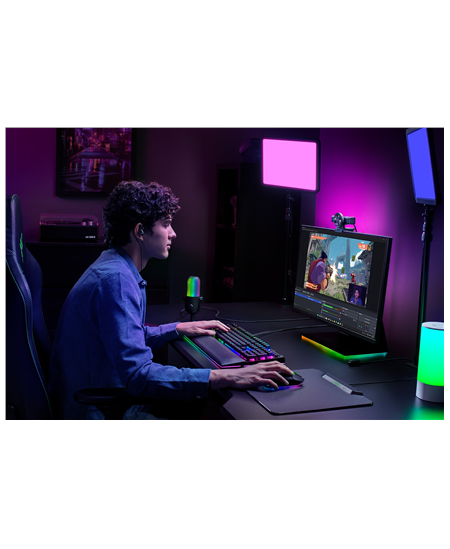 Razer | Webcam | Kiyo V2 | MJPEG up to 4K 30 FPS, 1080p 60 FPS, YUY2 up to 4K 15 FPS, 1080p 60 FPS, NV12 up to 4K 20 FPS, 1080p 