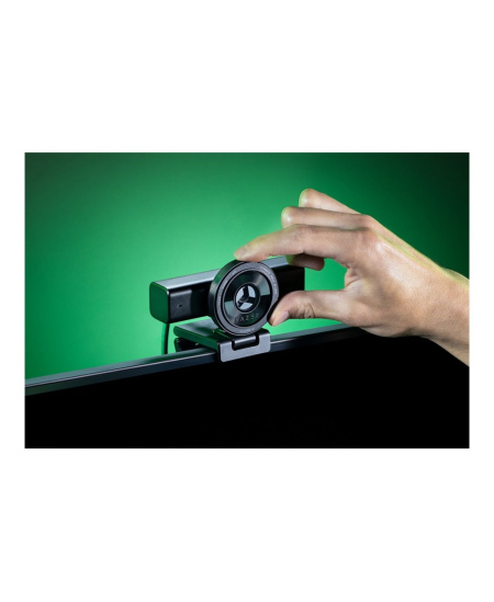 Razer | Webcam | Kiyo V2 | MJPEG up to 4K 30 FPS, 1080p 60 FPS, YUY2 up to 4K 15 FPS, 1080p 60 FPS, NV12 up to 4K 20 FPS, 1080p 