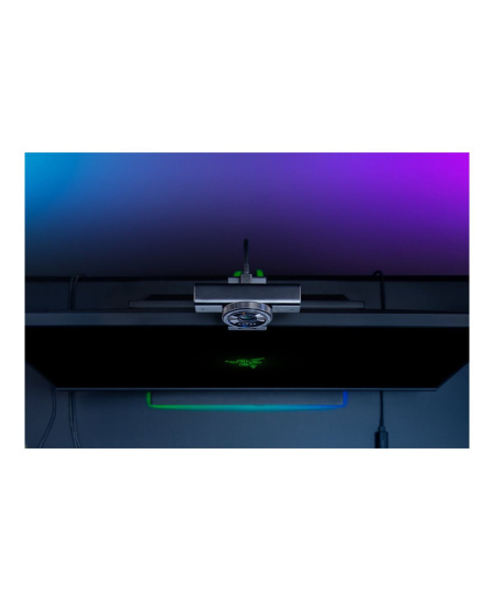 Razer | Webcam | Kiyo V2 | MJPEG up to 4K 30 FPS, 1080p 60 FPS, YUY2 up to 4K 15 FPS, 1080p 60 FPS, NV12 up to 4K 20 FPS, 1080p 