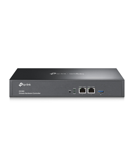 TP-LINK | Omada Hardware Controller | OC300 | 10/100/1000 Mbit/s | Ethernet LAN (RJ-45) ports 2 | MU-MiMO No | no PoE