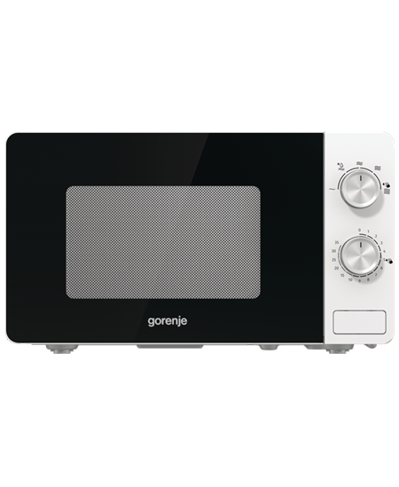 Gorenje Microwave Oven | MO17E1W | Free standing | 700 W | 17 L | White