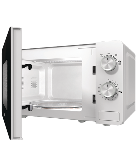 Gorenje Microwave Oven | MO17E1W | Free standing | 700 W | 17 L | White