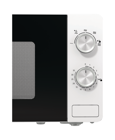 Gorenje Microwave Oven | MO17E1W | Free standing | 700 W | 17 L | White