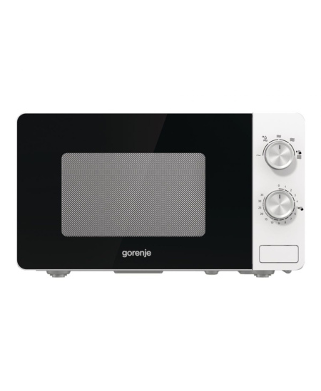 Gorenje Microwave Oven | MO17E1W | Free standing | 700 W | 17 L | White