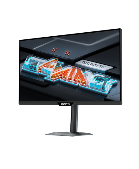 Gigabyte | M27Q3 EK | 27 " | IPS | QHD | 300 Hz | 1 ms | 2560 x 1440 pixels | 400 cd/m² | HDMI ports quantity 2