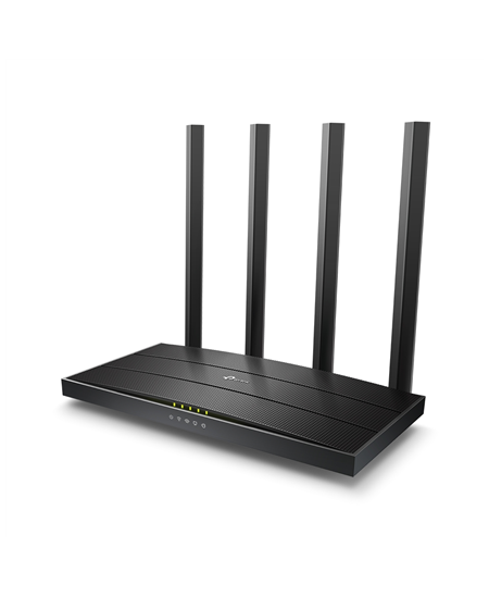 TP-LINK AC1900 Wireless MU-MIMO Wi-Fi 5 Router Archer C80 802.11ac, 1300+600 Mbit/s, 10/100/100 Mbit/s, Ethernet LAN (RJ-45) por