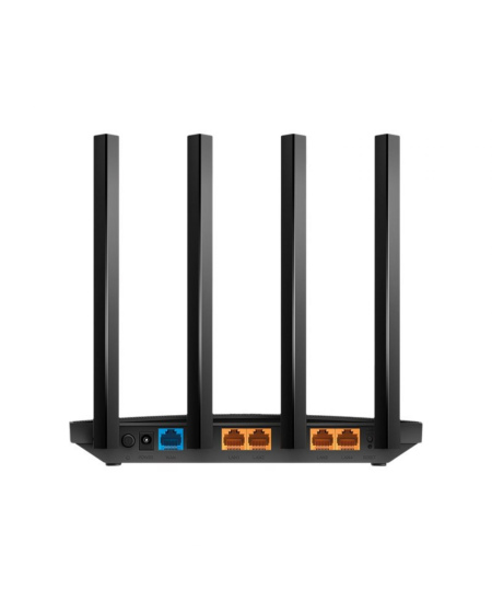 TP-LINK AC1900 Wireless MU-MIMO Wi-Fi 5 Router Archer C80 802.11ac, 1300+600 Mbit/s, 10/100/100 Mbit/s, Ethernet LAN (RJ-45) por