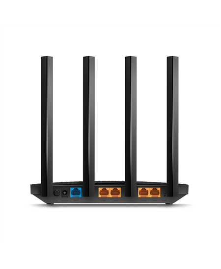 TP-LINK AC1900 Wireless MU-MIMO Wi-Fi 5 Router Archer C80 802.11ac, 1300+600 Mbit/s, 10/100/100 Mbit/s, Ethernet LAN (RJ-45) por