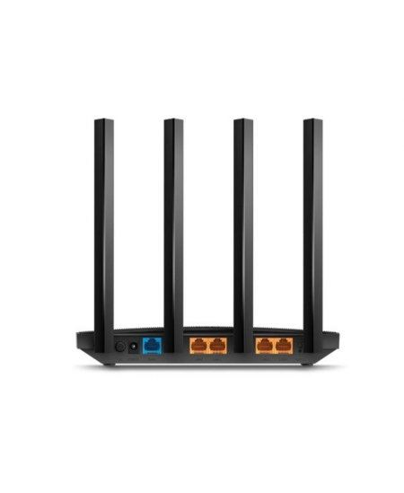 TP-LINK AC1900 Wireless MU-MIMO Wi-Fi 5 Router Archer C80 802.11ac, 1300+600 Mbit/s, 10/100/100 Mbit/s, Ethernet LAN (RJ-45) por