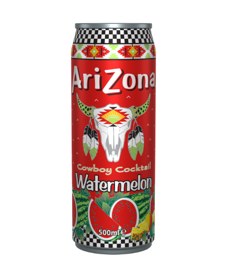 Gaivusis gėrimas ARIZONA Watermelon, arbūzų skonio, 500 ml