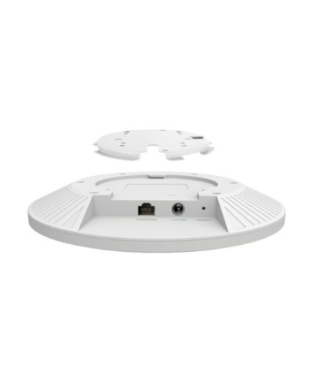 TP-LINK | AX5400 Ceiling Mount WiFi 6 Access Point | EAP670 | 802.11ax | 2.4 + 5 GHz | 574 + 4804 Mbit/s | Ethernet LAN (RJ-45) 