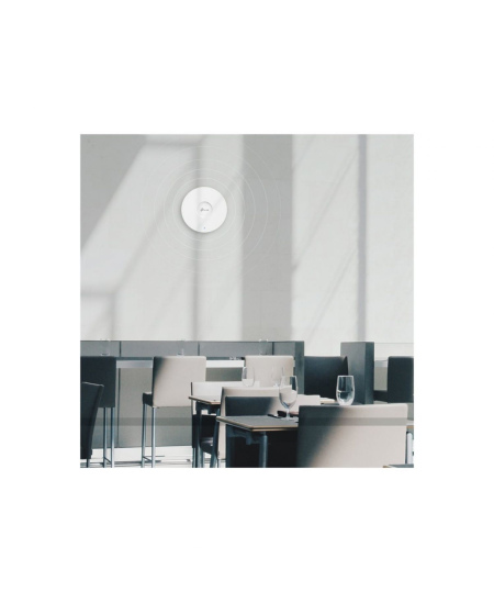 TP-LINK | AX3000 Ceiling Mount WiFi 6 Access Point | EAP653 | 802.11ax | 2.4 + 5 GHz | 574 + 2402 Mbit/s | Ethernet LAN (RJ-45) 