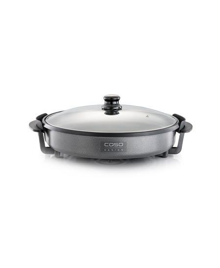 Caso | Professional Party Pan | 1500 W | Number of programs 1 | Grey