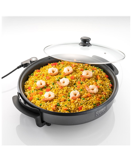 Caso | Professional Party Pan | 1500 W | Number of programs 1 | Grey