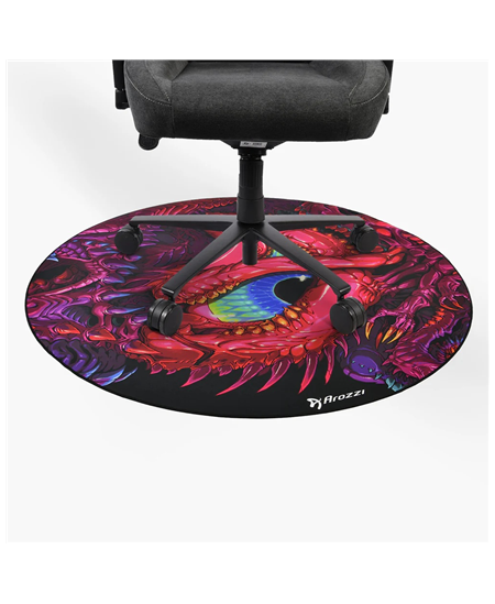 Arozzi Zona Round Floor Pad | Crawling Chaos