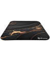 Arozzi Zona Square Floor Pad | Black/Gold