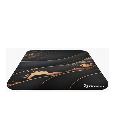 Arozzi Zona Square Floor Pad | Black/Gold