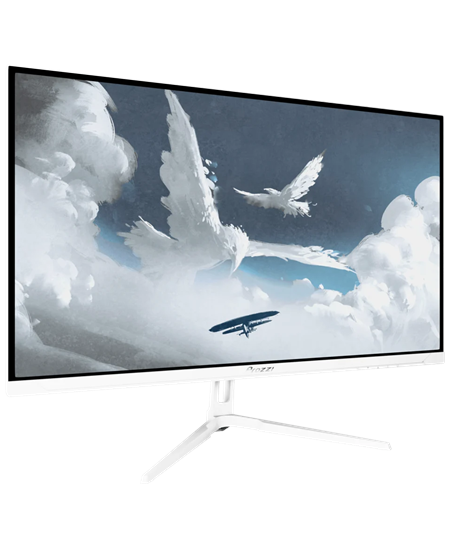 Arozzi | Nova | 27 " | IPS | QHD | 16:9 | 180 Hz | 1 ms | 2560 x 1440 pixels | 350 cd/m² | HDMI ports quantity 2 | White