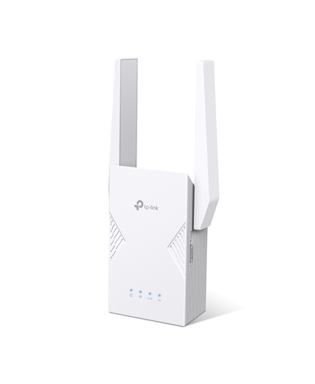 TP-LINK BE3600 Dual-Band Wi-Fi 7 Range Extender | RE225BE | 802.11ax | 2882/688 Mbit/s | Ethernet LAN (RJ-45) ports 1 | MU-MiMO 