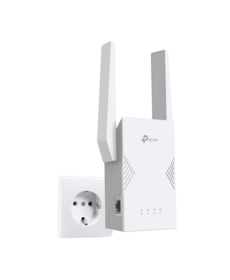 TP-LINK BE3600 Dual-Band Wi-Fi 7 Range Extender | RE225BE | 802.11ax | 2882/688 Mbit/s | Ethernet LAN (RJ-45) ports 1 | MU-MiMO 