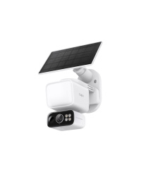 TP-LINK | Tapo C615F KIT | Solar-Powered Floodlight Pan/Tilt Security Camera Kit | 3 MP | F/1.6 | H.264 | MicroSD Card Up to 512