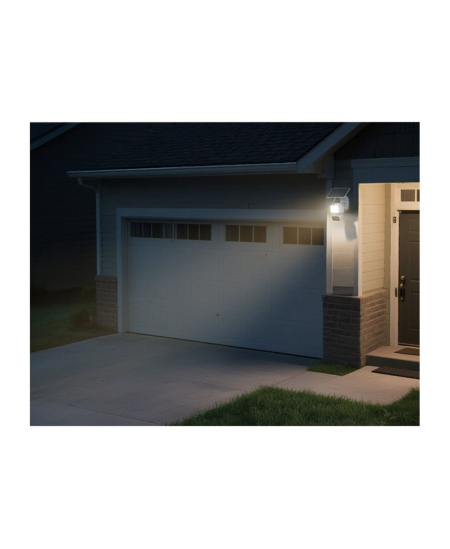TP-LINK | Tapo C615F KIT | Solar-Powered Floodlight Pan/Tilt Security Camera Kit | 3 MP | F/1.6 | H.264 | MicroSD Card Up to 512